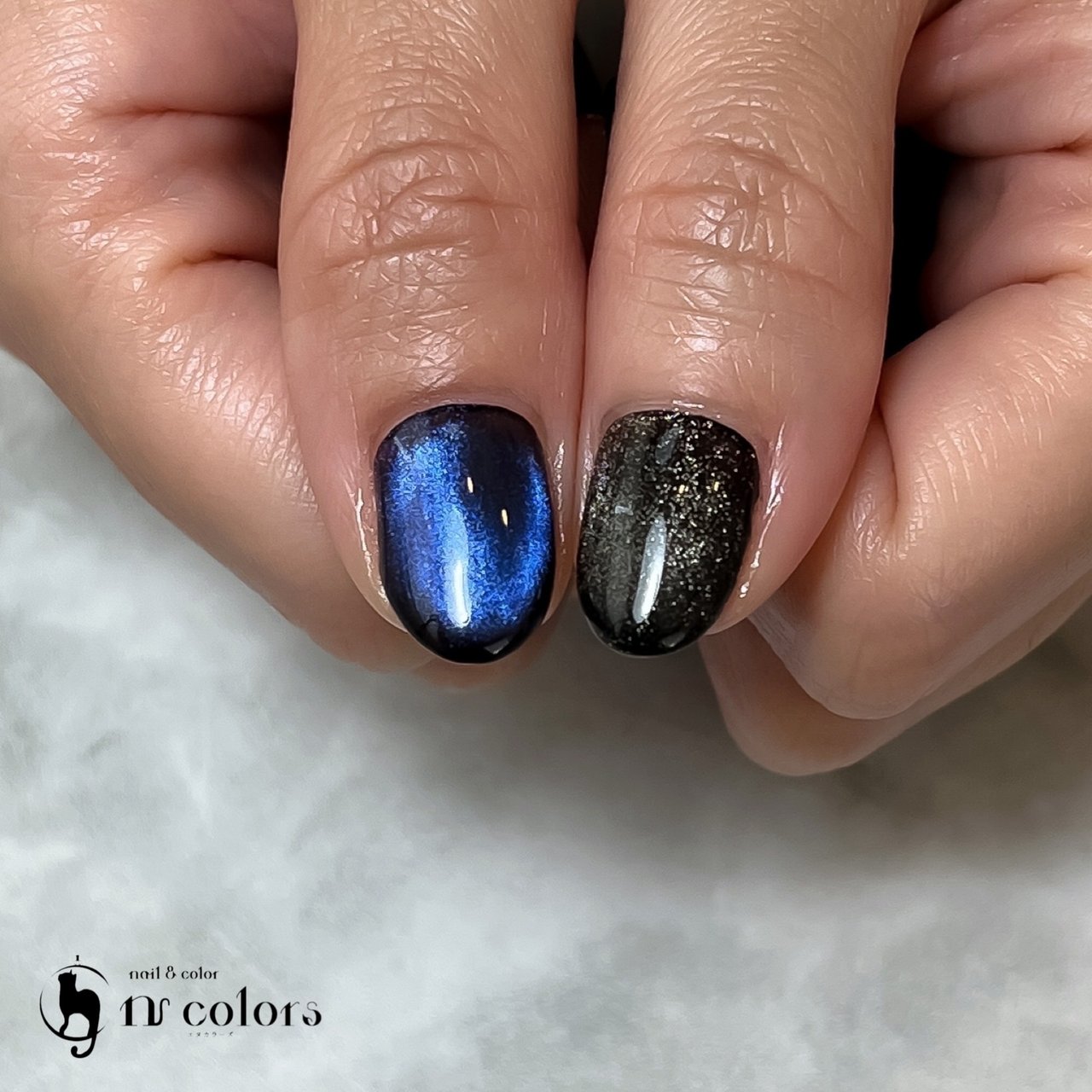 ハンド/マグネット/個性派/ブルー/ブラック - 仙台 n colors（エヌ