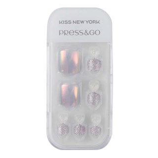＼🌼FOOT NAIL新登場🌼／ 
瞬速ジェルネイルチップ💅「Press＆Go FOOT」
かんたん装着＆OFF！いつでもどこでも瞬間キレイ。
接着剤不要のつけてはるだけの簡単ジェルネイルチップ

✅かんたん・手軽　→　普段はネイルができない人・気軽にネイルを楽しみたい人にオススメ！
✅接着剤不要　→　フィルムをはがして貼るだけの簡単ステップ
✅ピタッと密着　→　チップ裏面全体についている密着テープで根本が浮かない
✅柔らかい素材　→　爪のカーブにしっかりフィットで高い耐久性
✅美しい仕上がり　→　ジェルネイルのようなツヤ感と立体感、サロンクオリティの高いデザイン性

1,320円(税込)
12サイズ24枚入っているので、自分の爪にピッタリの大きさが選べます🛒

バラエティショップ・ディスカウントストアなどで販売スタート!
これからの季節間違いなし🍨
足元のオシャレを楽しんでください👡

#キスニューヨーク #kissnewyork #おうちネイル #プチプラネイル #おすすめネイル #大人ネイル #ハンドネイル #トレンドネイル #シンプルネイル #おでかけネイル #ネイルデザイン #ジェルネイル #ネイル #オールシーズン #セルフネイル #オフィス #パーティー #結婚式 #韓国 #大理石 #女子会 #旅行 #オフィス #シンプル #ワンホン #デート #ワンホン #リゾート #パステル #ワンカラー #夏 #旅行 #リゾート #デート #フット #シンプル #ラメ #ミラー #ギャラクシー #キラキラ #ミディアム #スクエア #シルバー #メタリック #ネオンカラー #ジェルネイル #ネイルチップ #kissnewyorkjapan公式 #ネイルブック