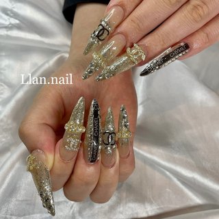 おすすめ順｜夏/#chanel風ネイルのネイルデザイン｜ネイルブック