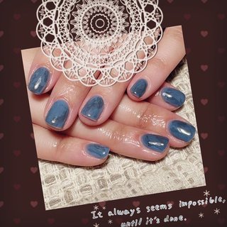 ブルー大理石ネイル☆ #ブルーネイル #マーブルネイル #大理石ネイル #青ネイル #お洒落ネイル #ネイル #学芸大学ネイル #学芸大学 #武蔵小山 #武蔵小山ネイル #個性派 #個性派ネイル #アートネイル #ネイルスクール #ネイル講習 #ネイルレッスン #ネイルサロン #プライベートサロン #petitnailmiu #秋 #冬 #ライブ #ハロウィン #ハンド #痛ネイル #大理石 #たらしこみ #マーブル #個性派 #ショート #スクエアオフ #ブルー #グレー #ブラック #ジェルネイル #お客様 #mioumode #ネイルブック