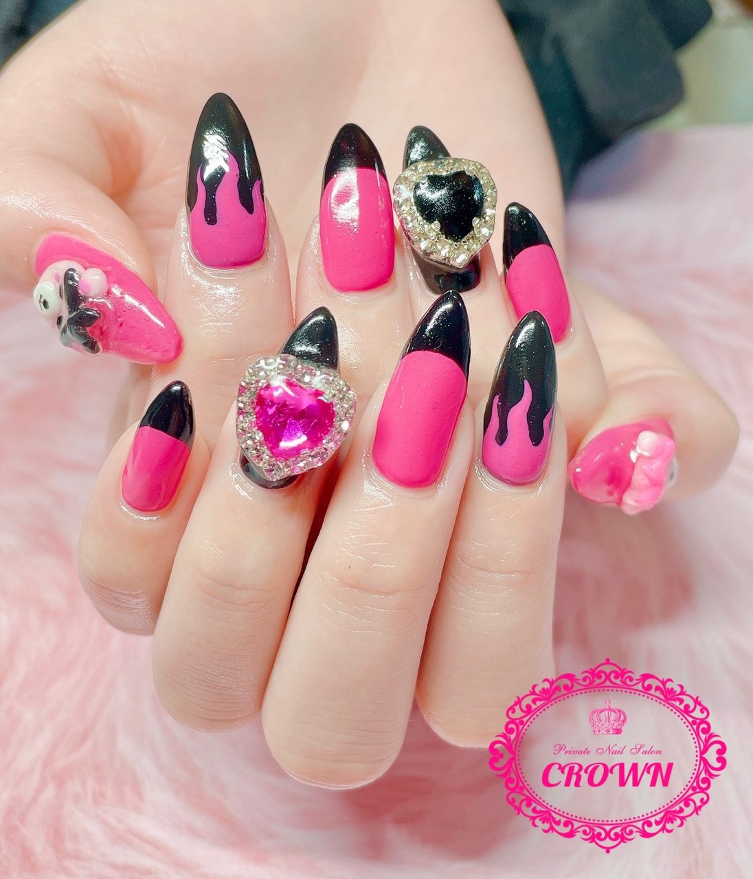 オールシーズン/リゾート/ライブ/推し活/ハンド - crown.nail_shizuoka