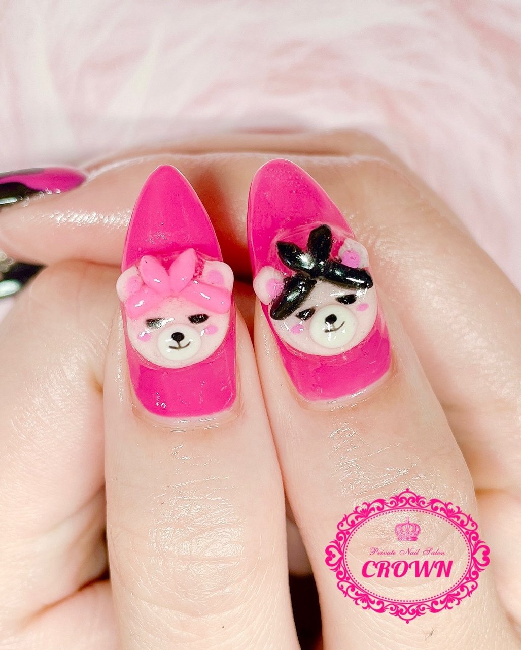 オールシーズン/リゾート/ライブ/推し活/ハンド - crown.nail_shizuoka