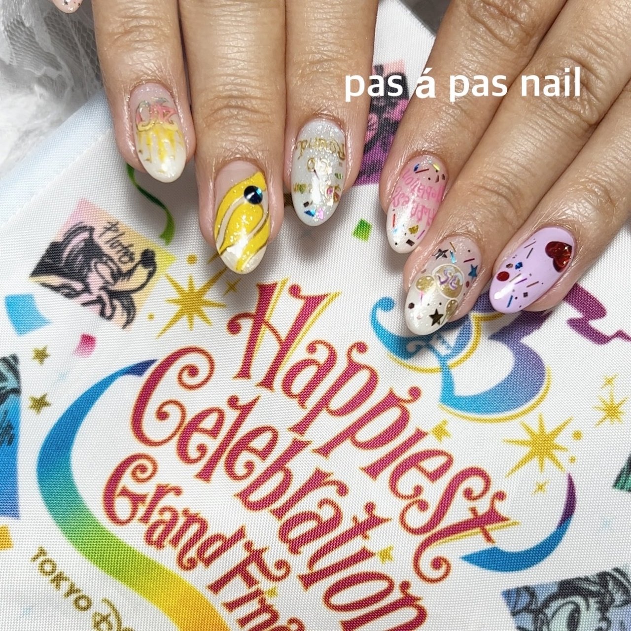 きのこさん専用ディズニーネイルチップ きのこさん専用ディズニーネイルチップ