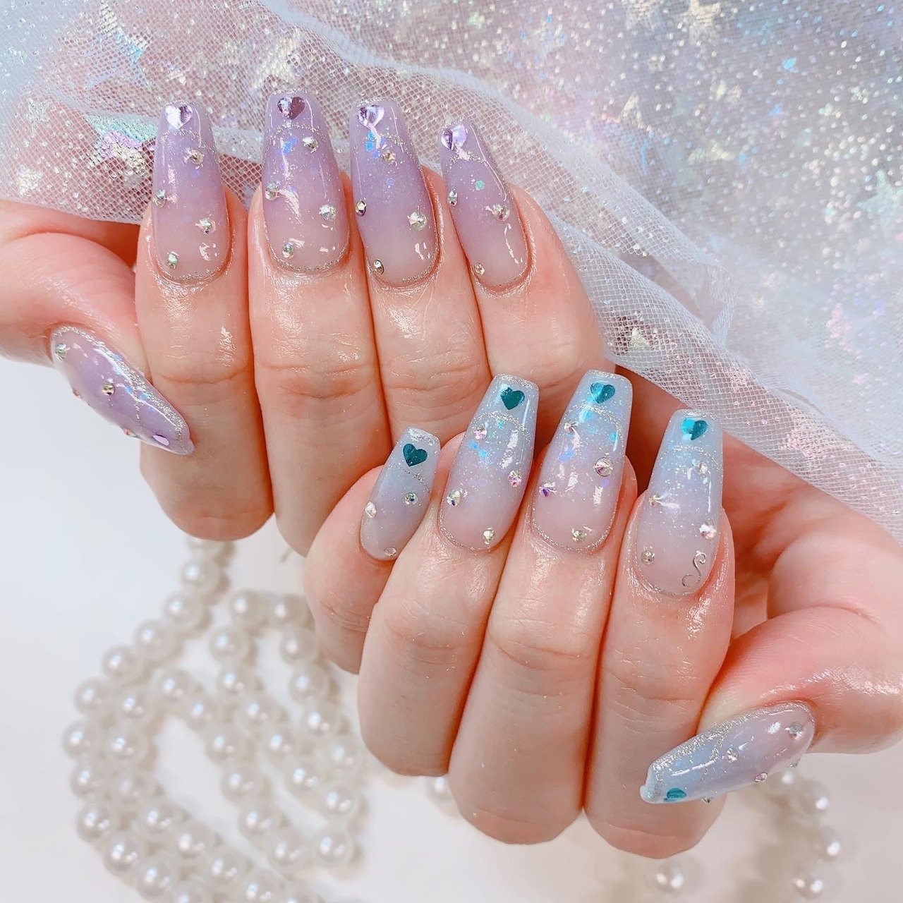 春/オールシーズン/ハンド/フレンチ/グラデーション - Beauty Up