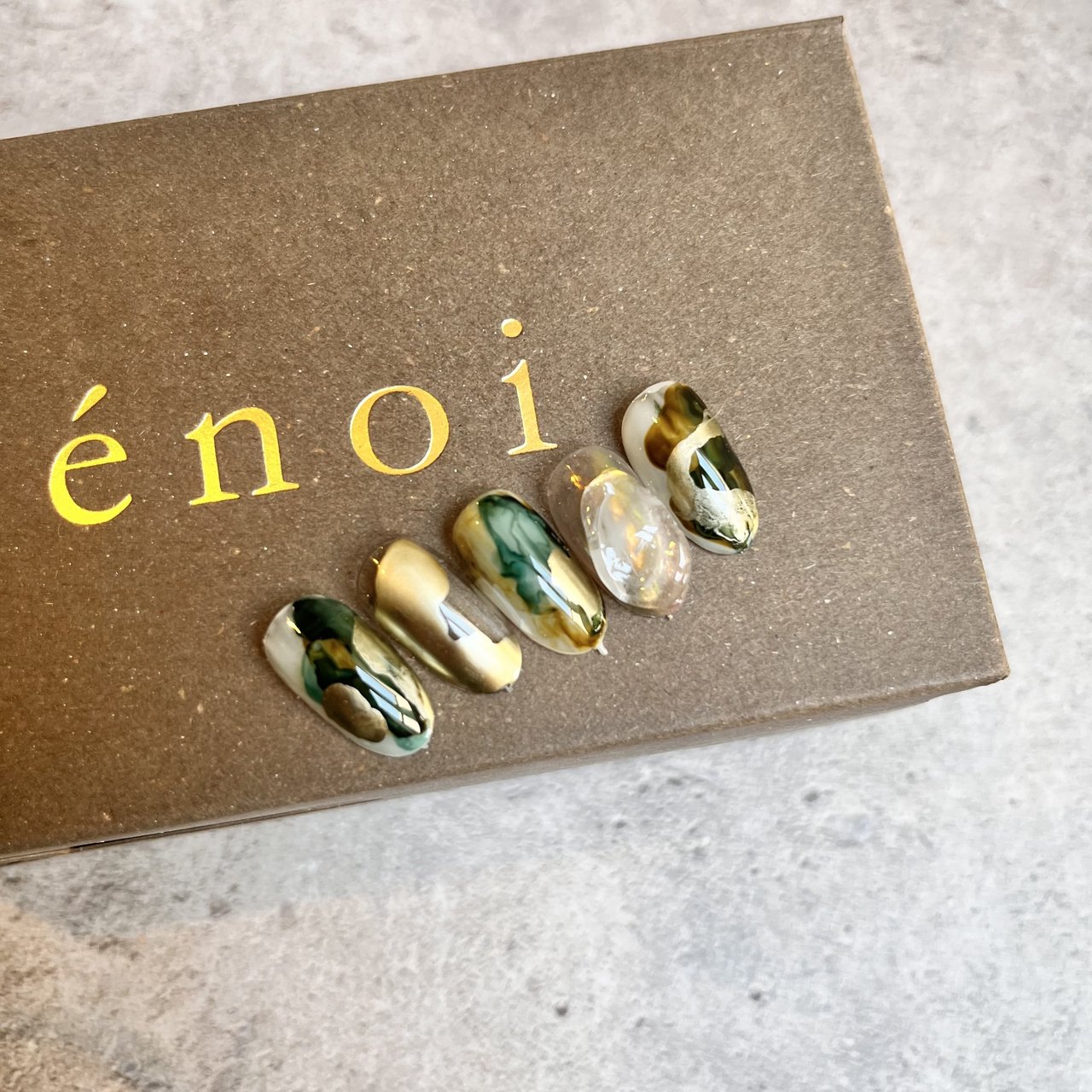 Enoi Vintage Gold Ink ネイルカラー | www.shinsei-shoji.com