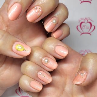 ネイルパーツ パイピングパール リボン DIY