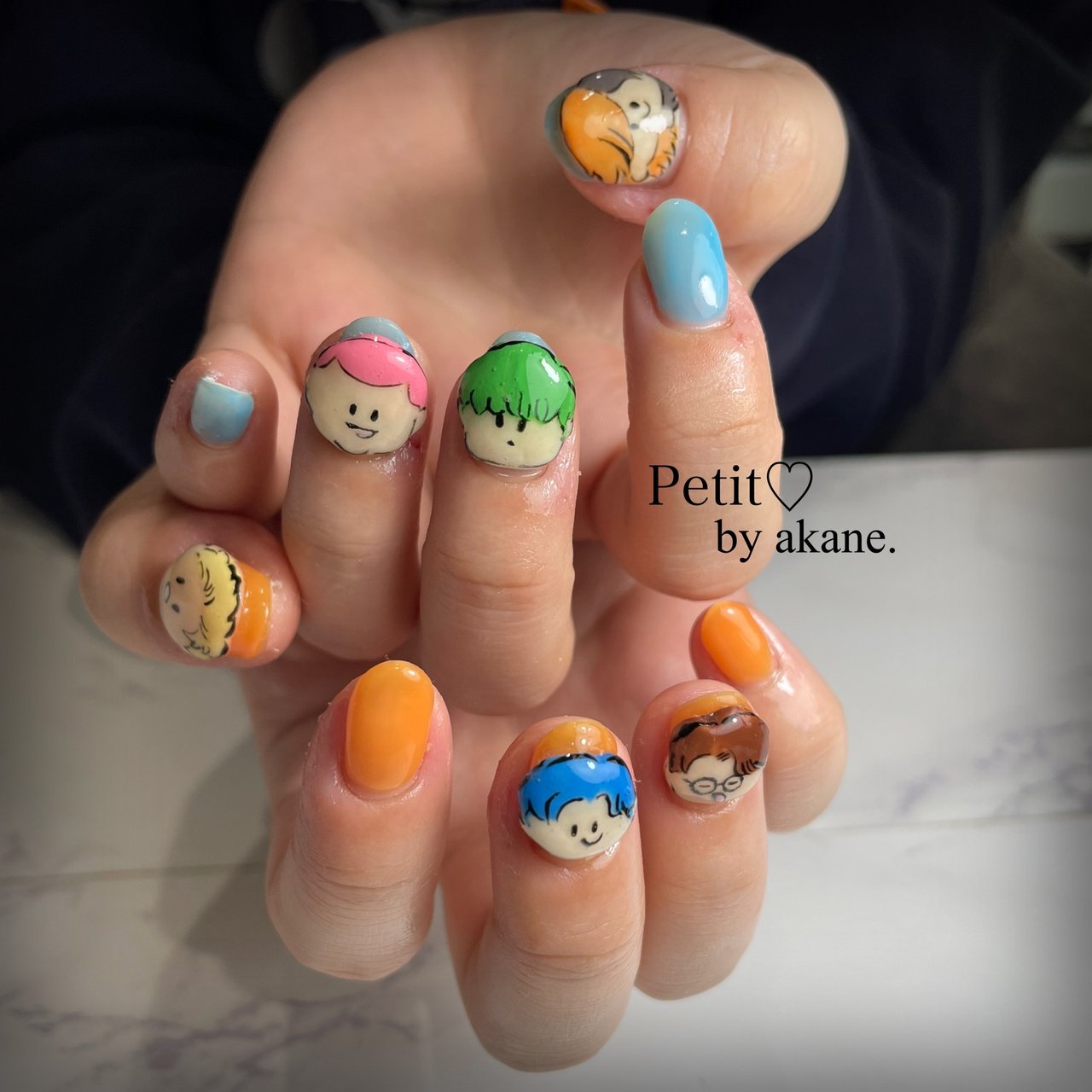 春/夏/秋/冬/ハンド - privatesalonプティ♡akane.(石川県内灘町)の