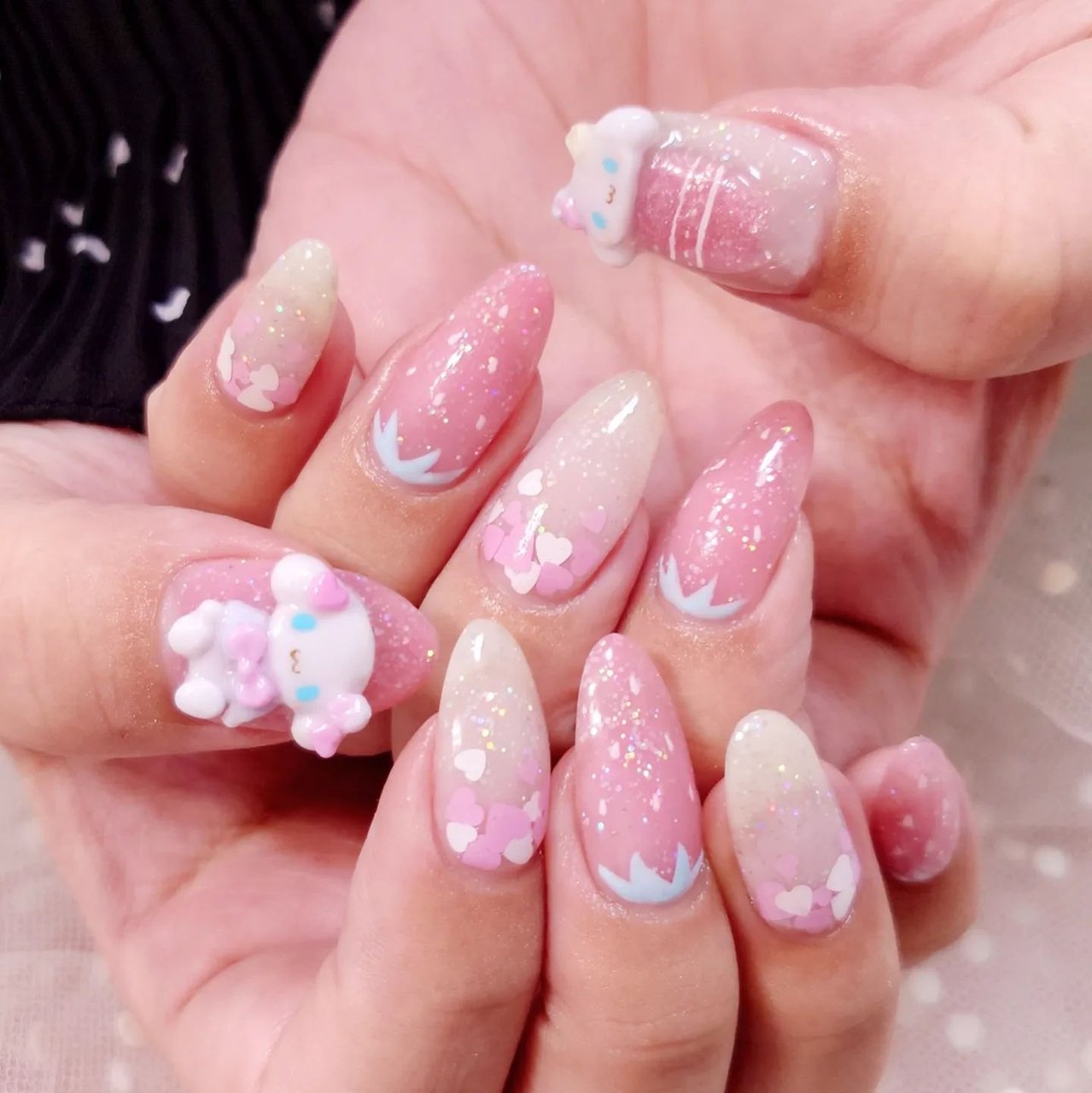 春/ピンク/ジェルネイル - いろはねいる asakiのネイルデザイン[No