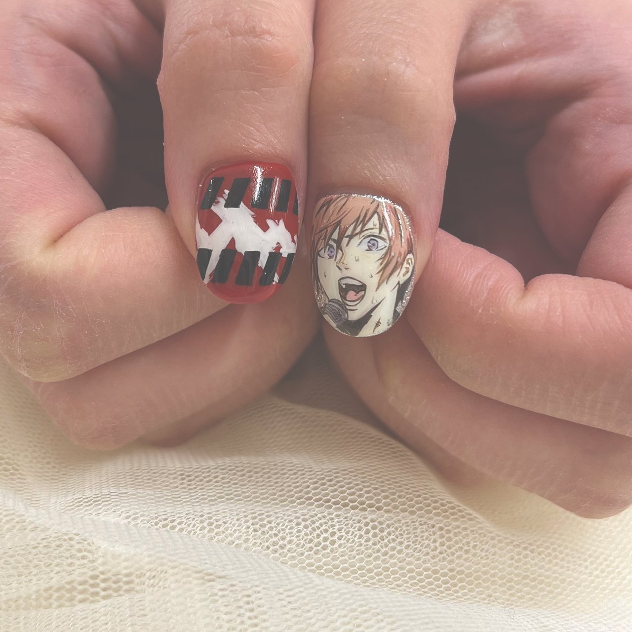 オールシーズン/ハンド/痛ネイル/ショート/ラウンド - Nok_watanabeの