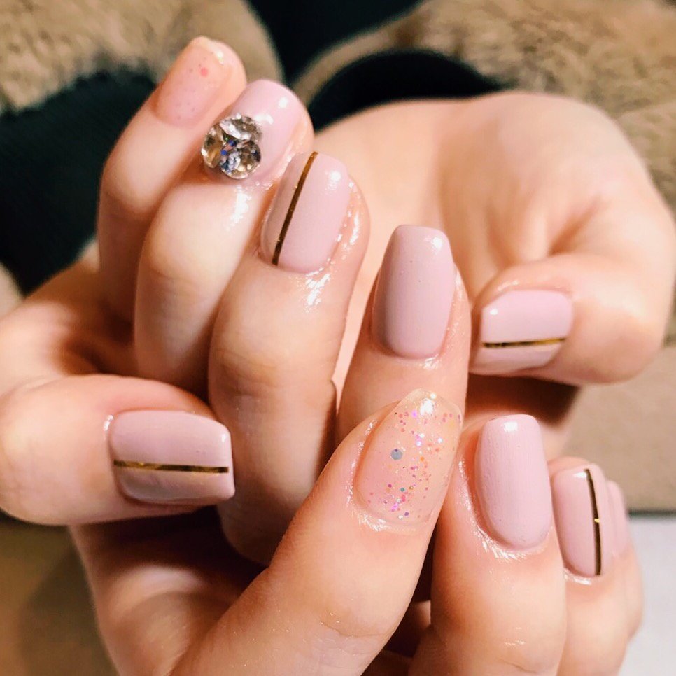 ネイル バレリーナ