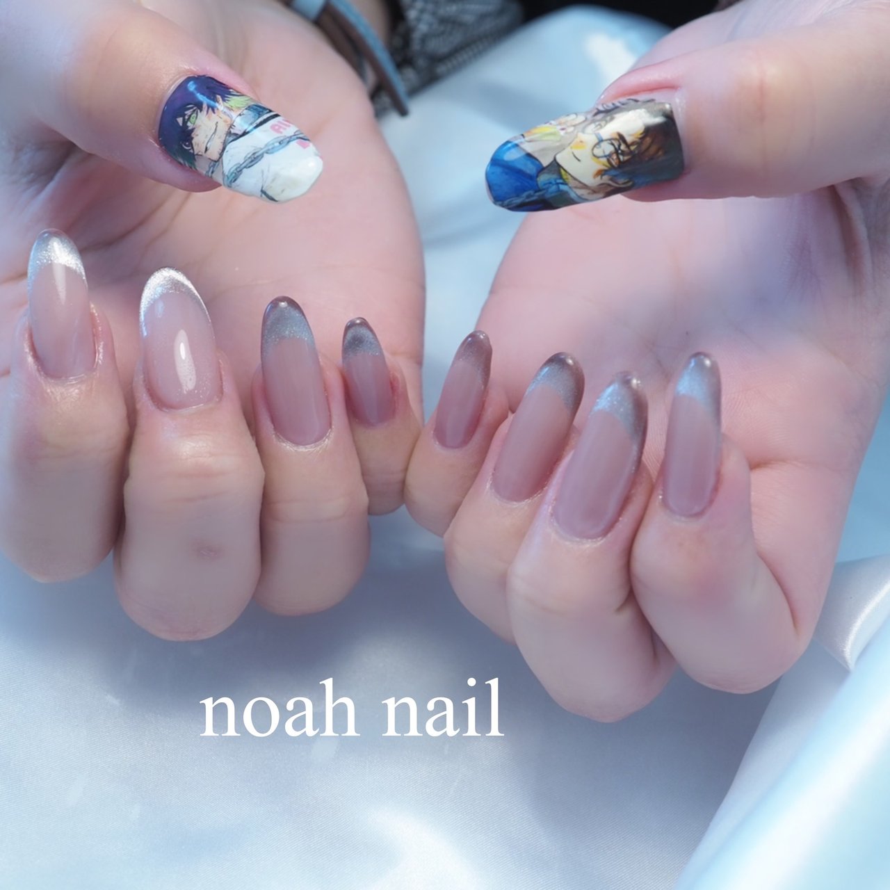 痛ネイル - ayaka🌈のネイルデザイン[No.8029619]｜ネイルブック