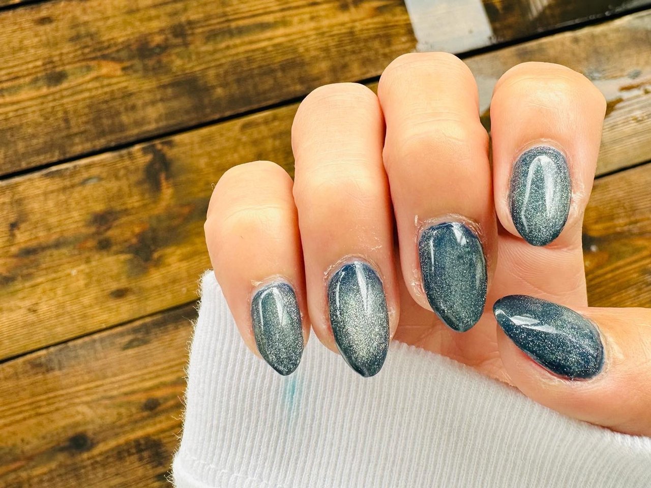 ニュアンス/マグネット/ミラー/個性派/ジェルネイル - nail.angel__