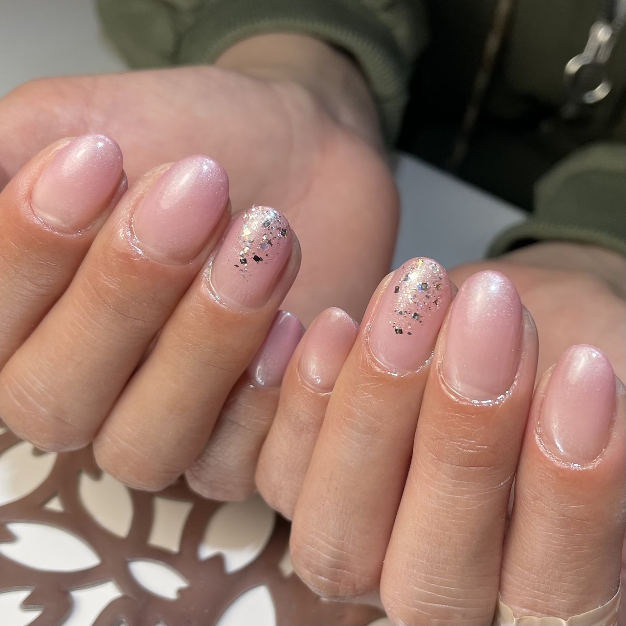 オールシーズン/卒業式/入学式/オフィス/ハンド - nail salon Monchëri