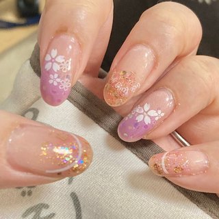 人気順｜#さくら⁡ネイルのネイルデザイン(8ページ目)｜ネイルブック