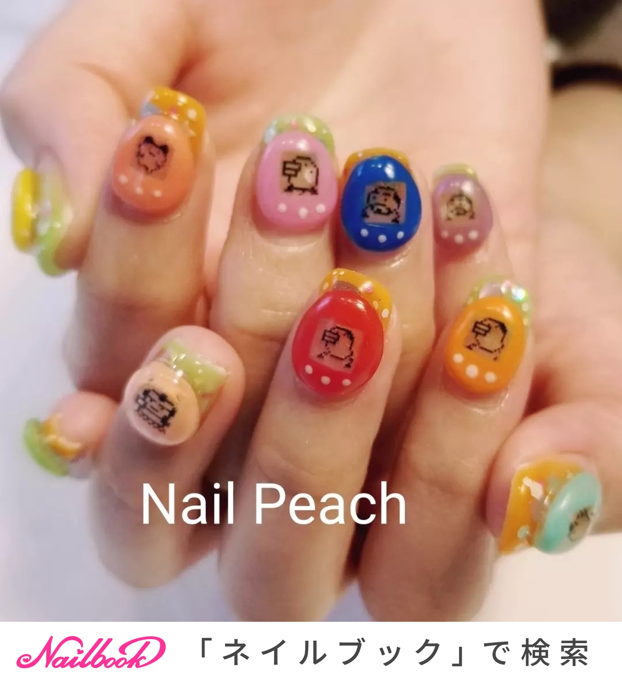 Nail Peachのネイルデザイン[No.8033674]｜ネイルブック