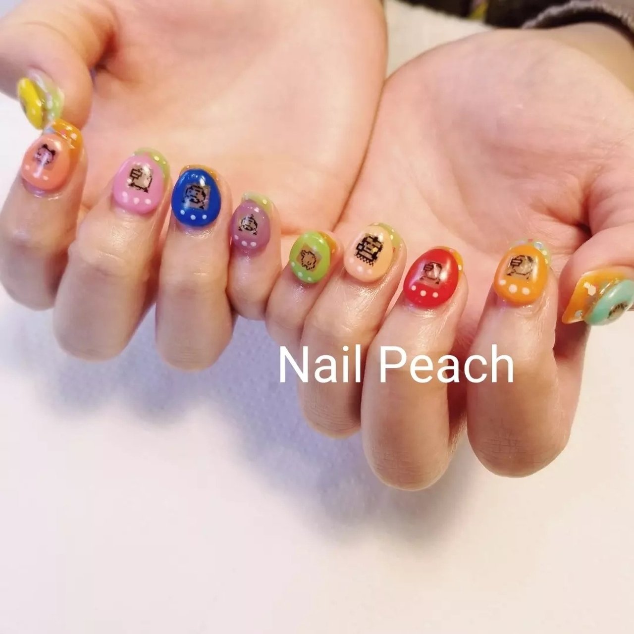 Nail Peachのネイルデザイン[No.8033674]｜ネイルブック