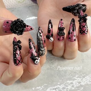 2026年】新着順｜ピンク/ビビッド/#クロミネイルのネイルデザイン