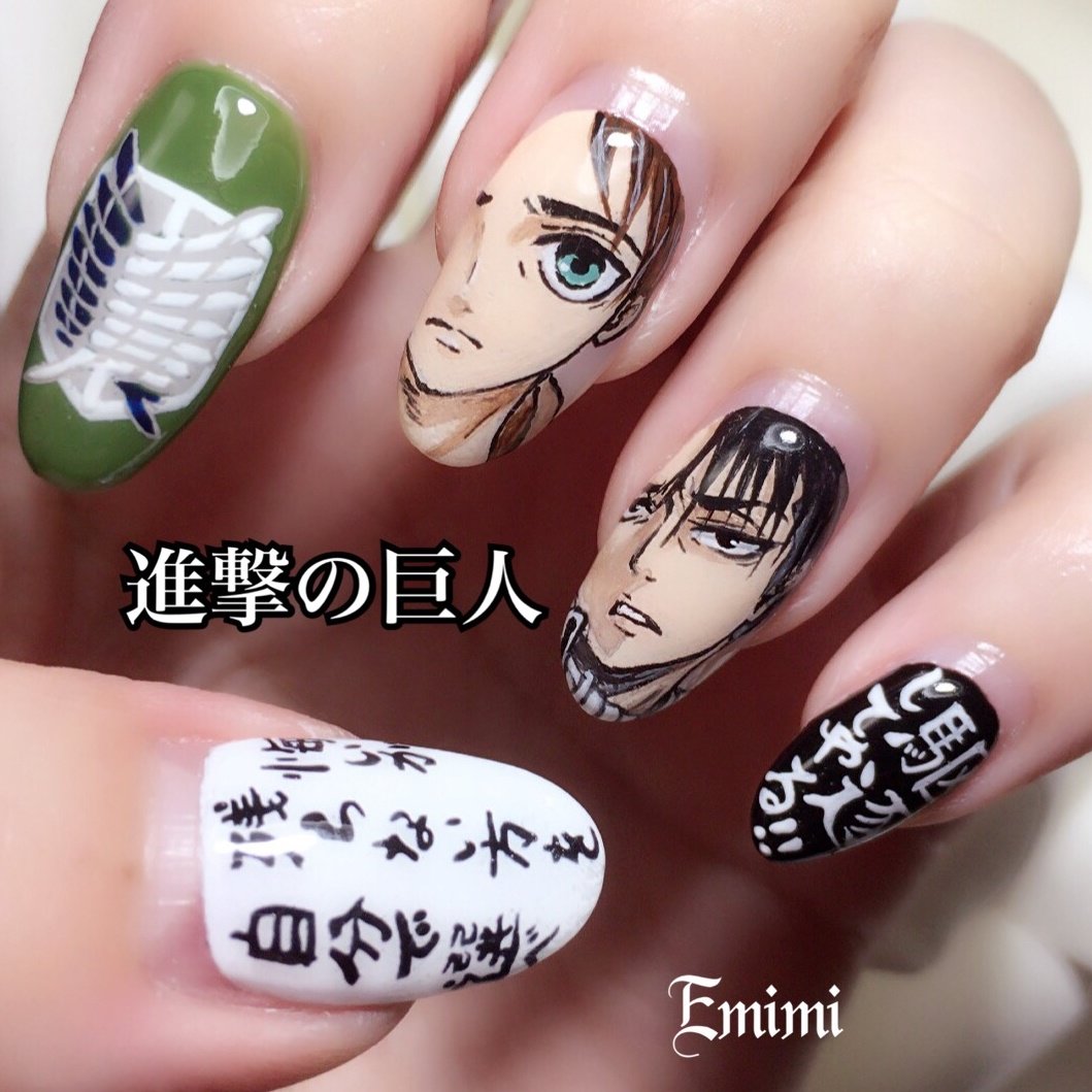 オールシーズン ハンド 痛ネイル ショート ジェル Camellia Nailのネイルデザイン No ネイルブック