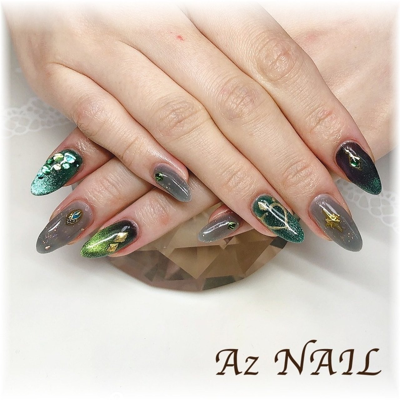 旅行/ライブ/女子会/推し活/痛ネイル - Az NAIL ゆき＊のネイル