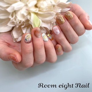 Room eight Nail 定額制ネイルサロン｜帝塚山四丁目のネイルサロン