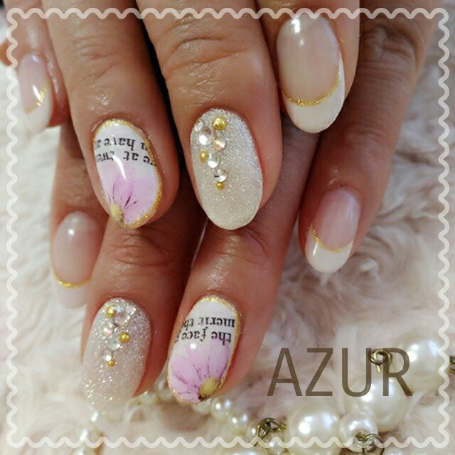 Nail Hairmake School Azur 小山のネイルサロン ネイルブック