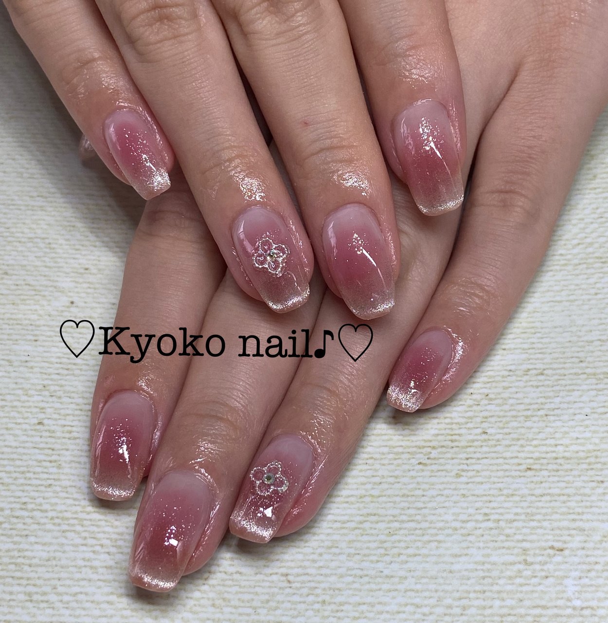 オールシーズン/ハンド/フレンチ/チーク/マグネット - Kyoko nailの 