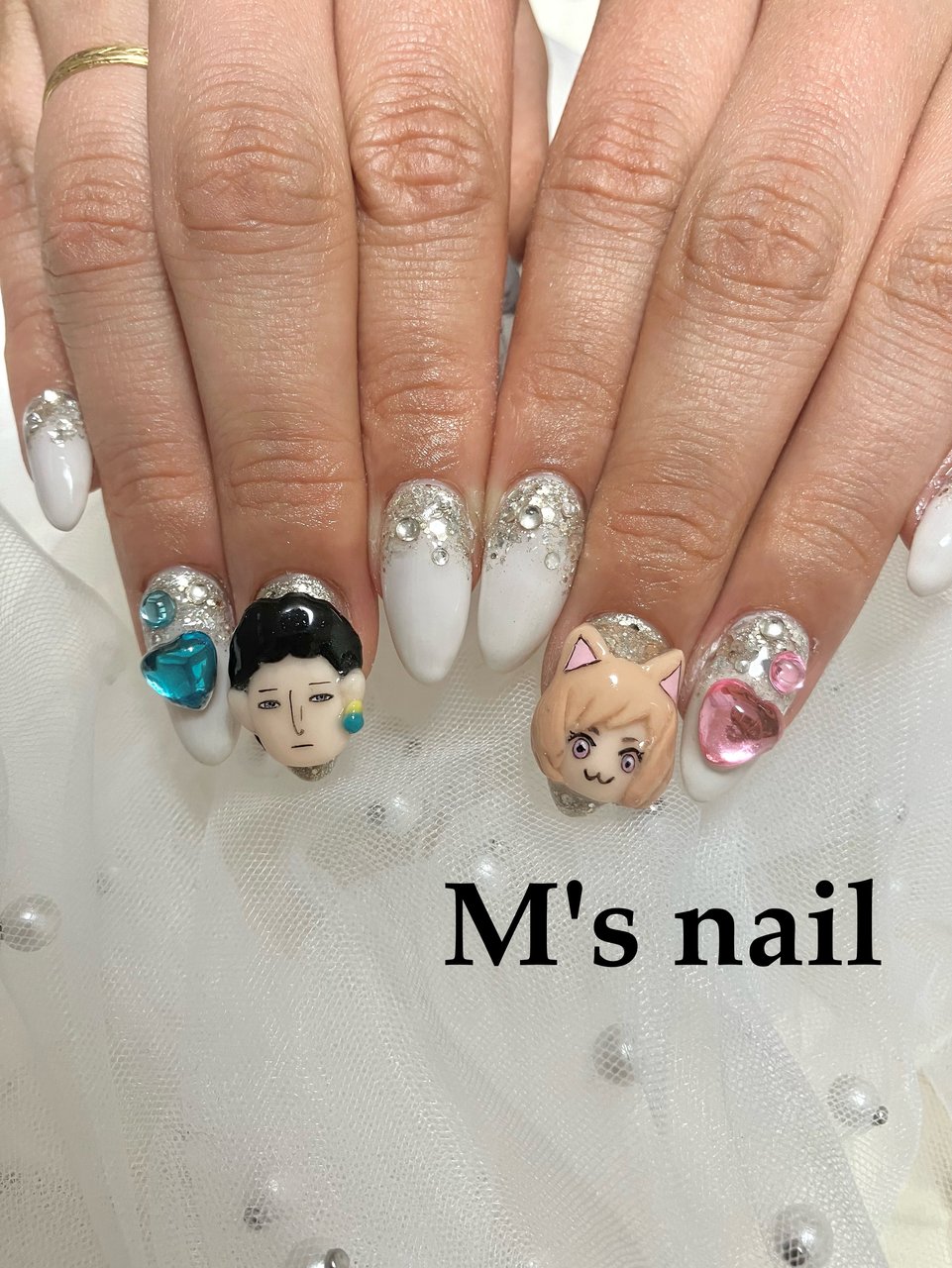 オールシーズン/ハンド/お客様 - manamiのネイルデザイン[No.8038778