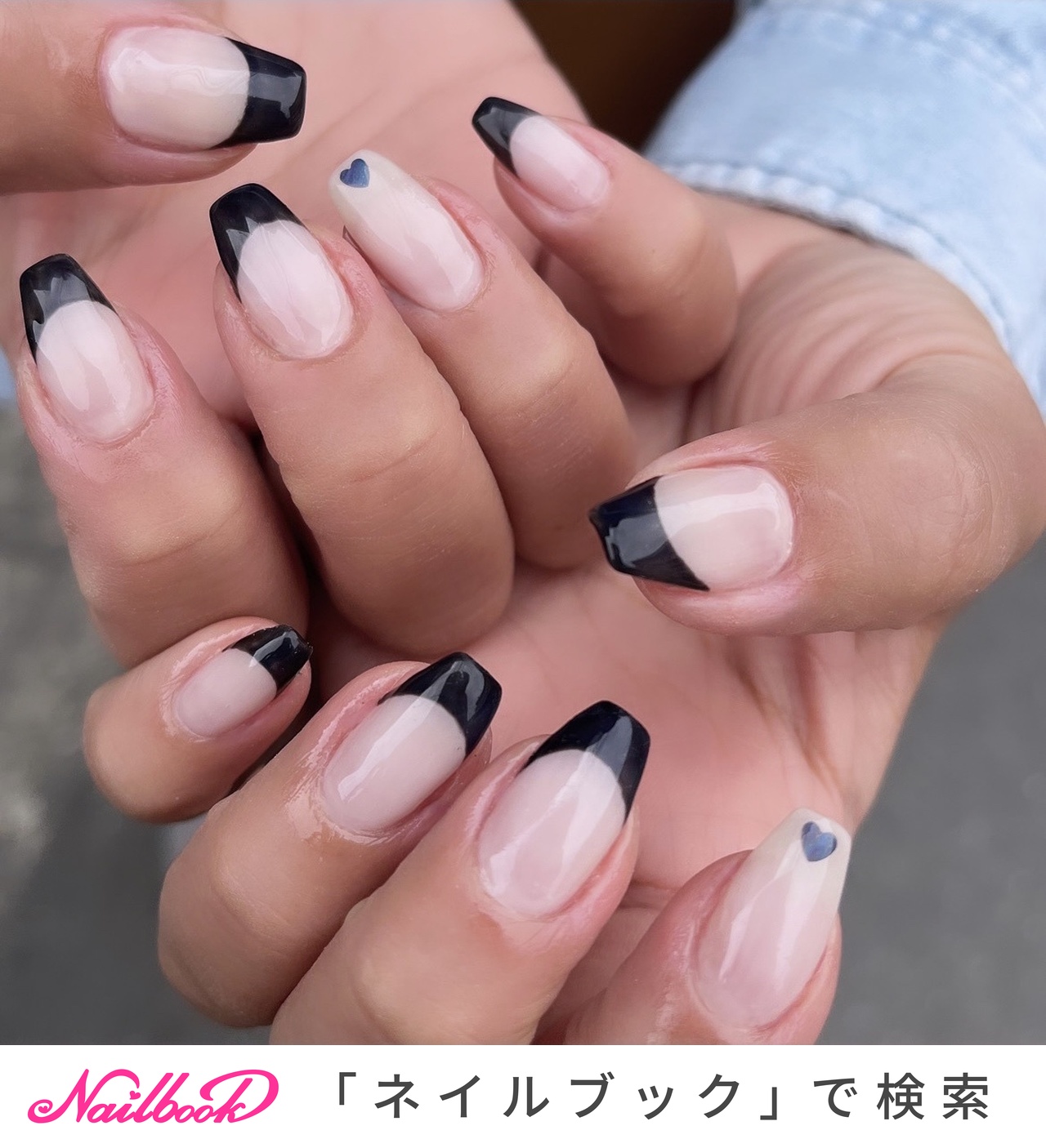 春/夏/入学式/ハンド/フレンチ - UkaᥫᩣBeauty salon Kのネイルデザイン[No.8038959]｜ネイルブック
