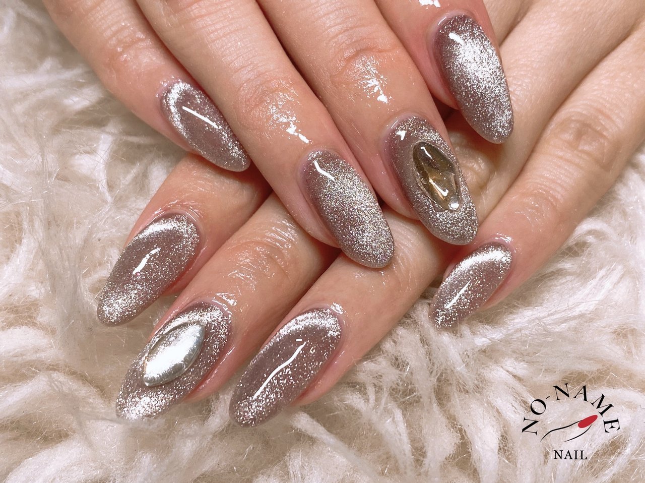 ハンド/マグネット/ジェルネイル/お客様 - sonomiのネイル