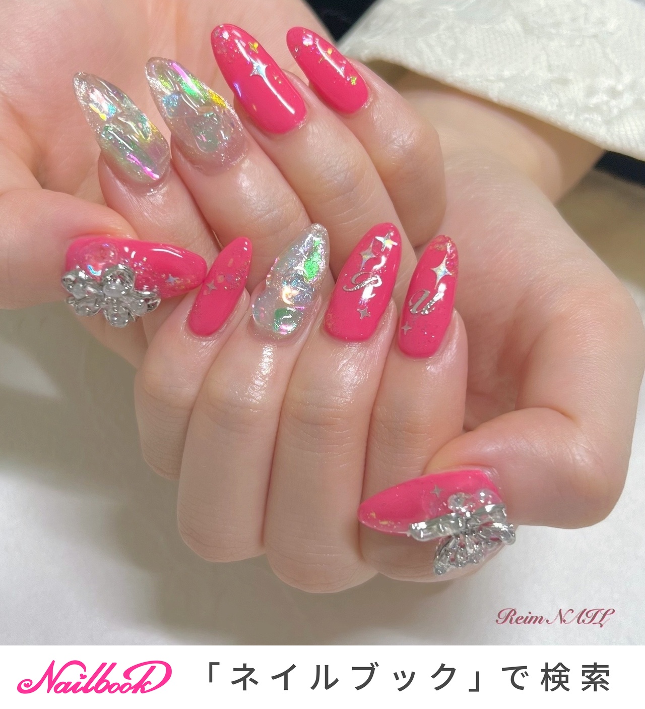 ジルネイルのネイルデザイン｜ネイルブック