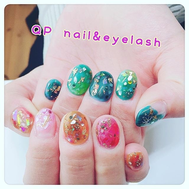 Qp Nail Eyelash キューピー ネイルアンドアイラッシュ 千歳烏山のネイルサロン ネイルブック