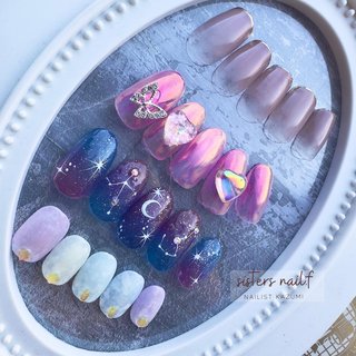 人気順｜ハート/シースルーのネイルデザイン(2ページ目)｜ネイルブック 