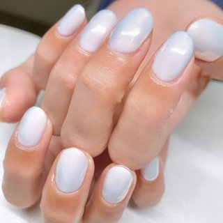 sak様　ホワイトワンカラー sak様 ホワイトワンカラー 人気順｜#ホワイトワンカラーのネイル
