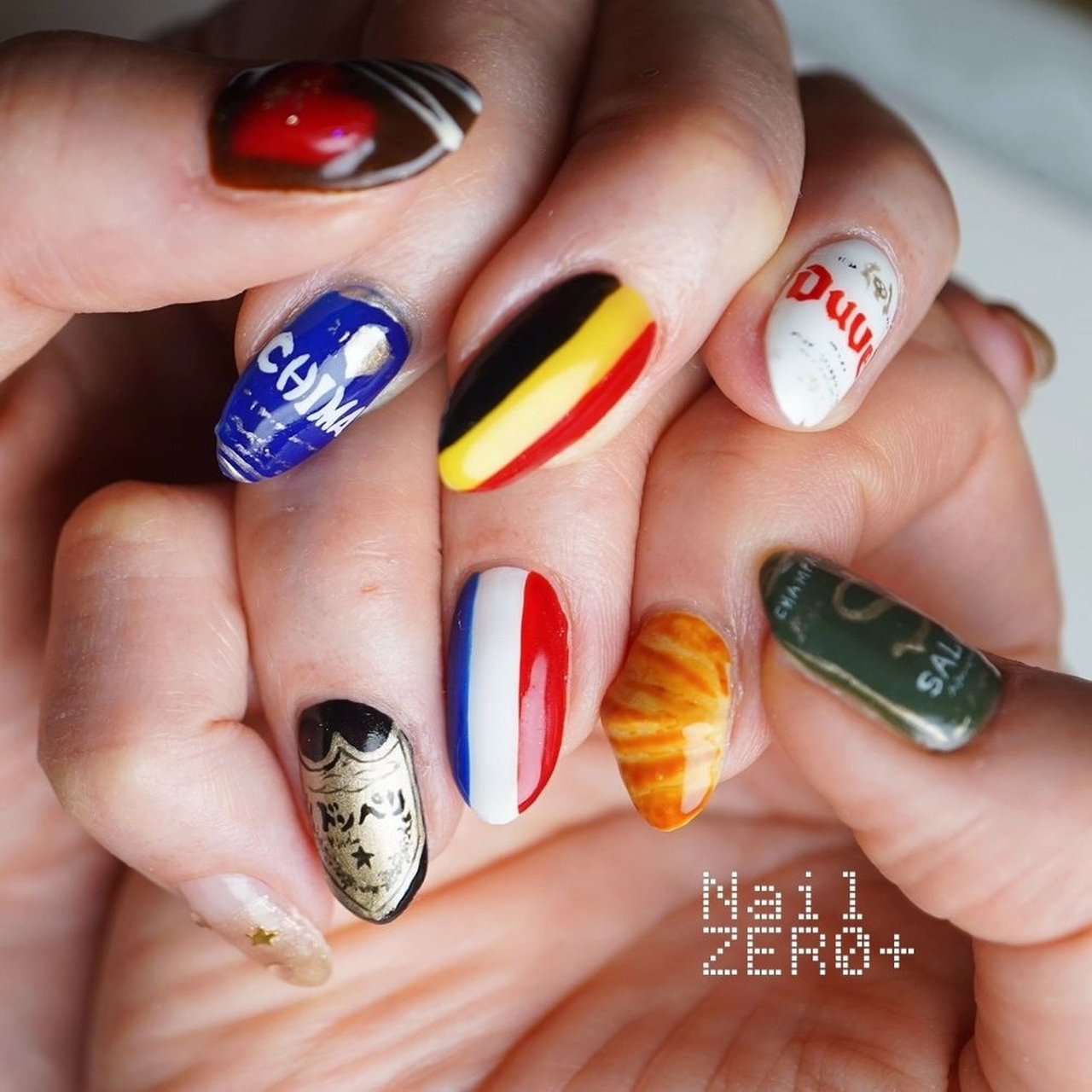 オールシーズン/旅行/リゾート/ハンド/個性派 - 塩見隼人 [池袋]ネイル