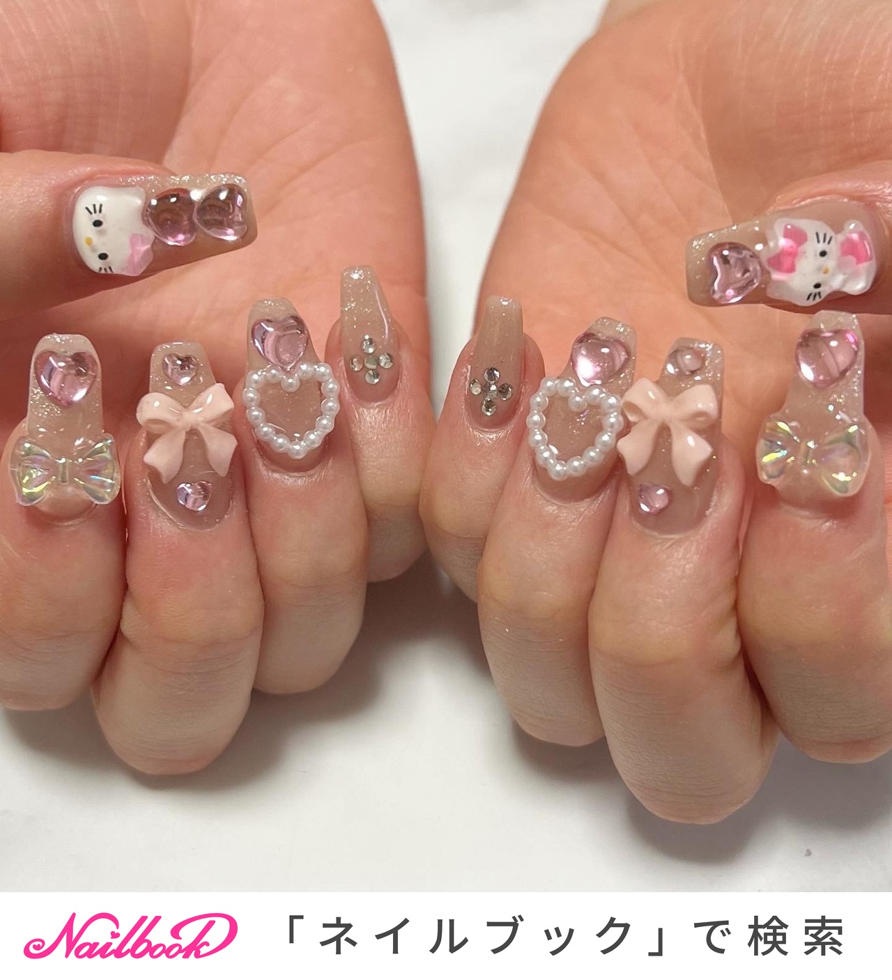 あすぴーのネイルデザイン[No.8051237]｜ネイルブック