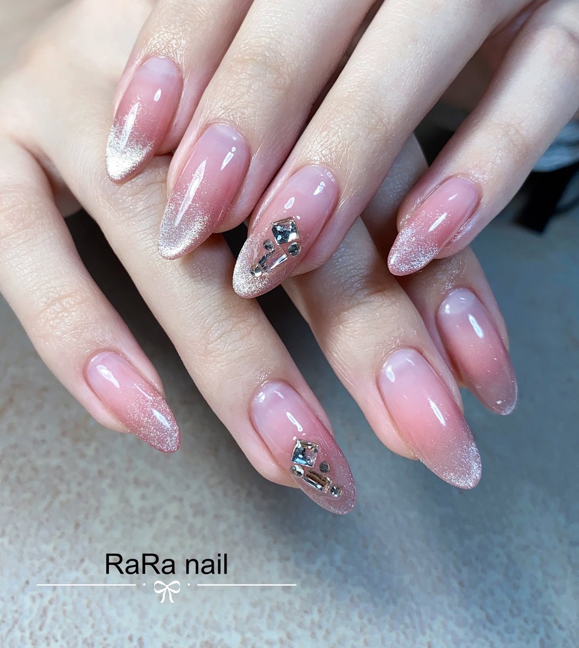 春/夏/オールシーズン/ハンド/グラデーション - RaRa Nailのネイル