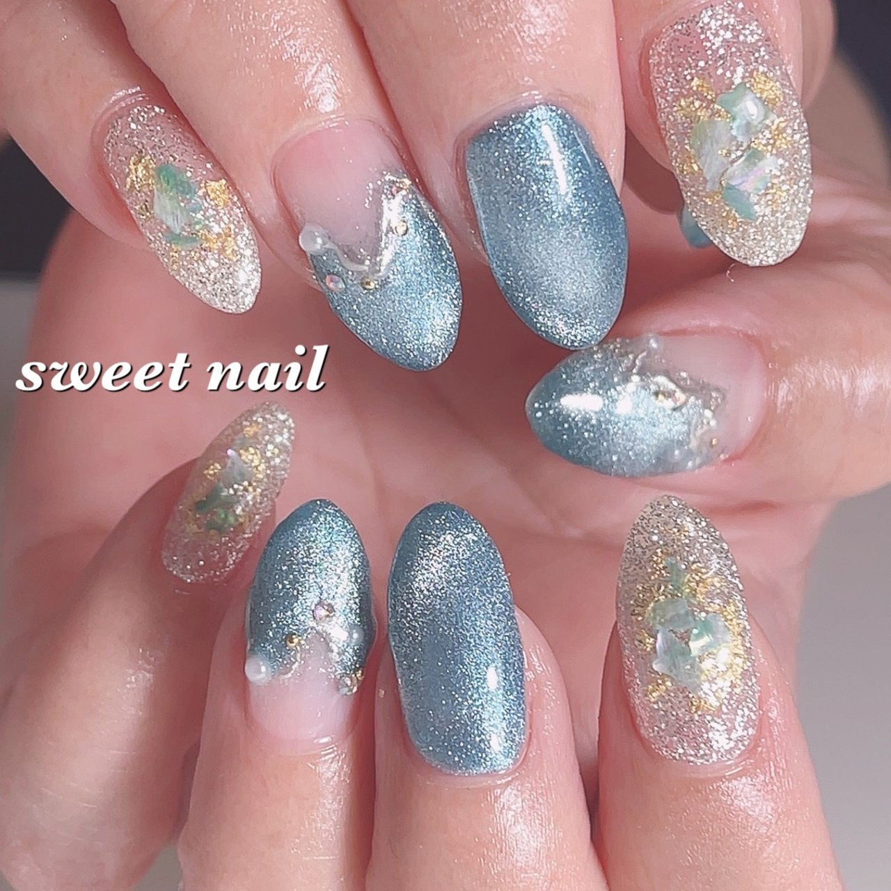 伊勢崎ネイルサロンsweet 三井のネイルデザイン[No.8053547
