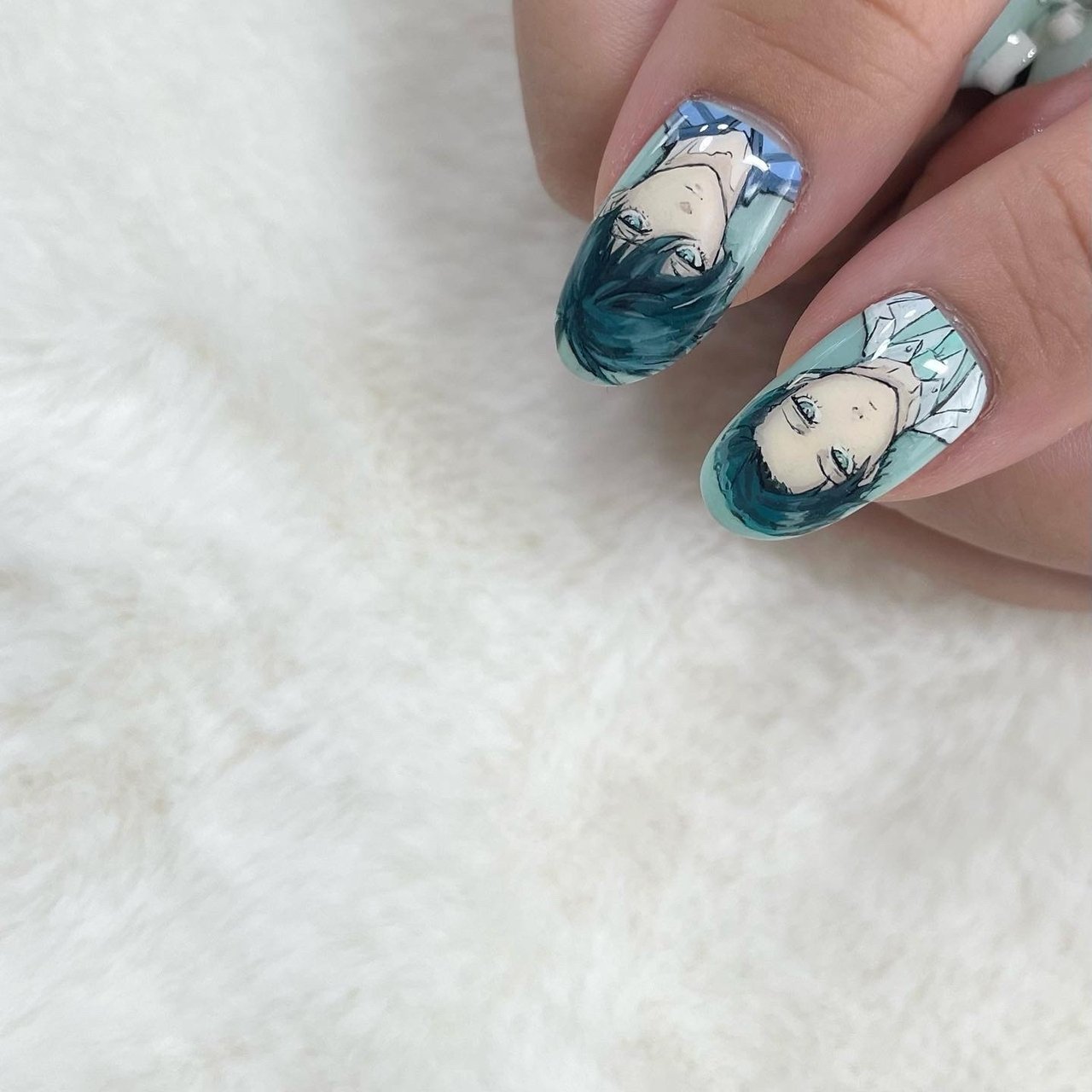 ネイルンページ NAILTOWN ネイルシール 8パックセット - メルカリ