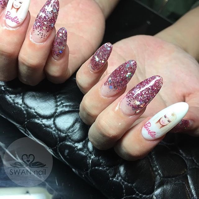 リゾート パーティー デート 女子会 ハンド Swan Nail のネイルデザイン No ネイルブック