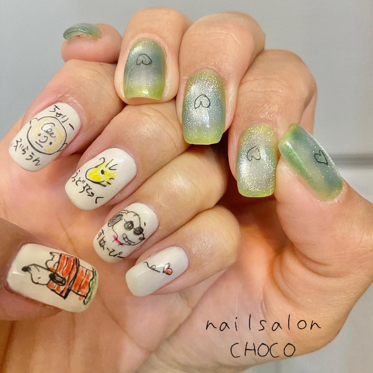 ayano　ネイルテーブル 春/夏/ニュアンス - Ayano Matsuokaのネイルデザイン[No.8055190