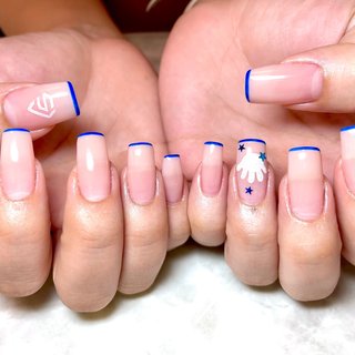 スーパージュニアのネイルデザイン｜ネイルブック