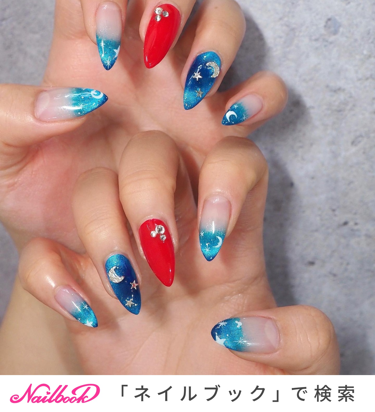 Chiemiのネイルデザイン[No.8056449]｜ネイルブック