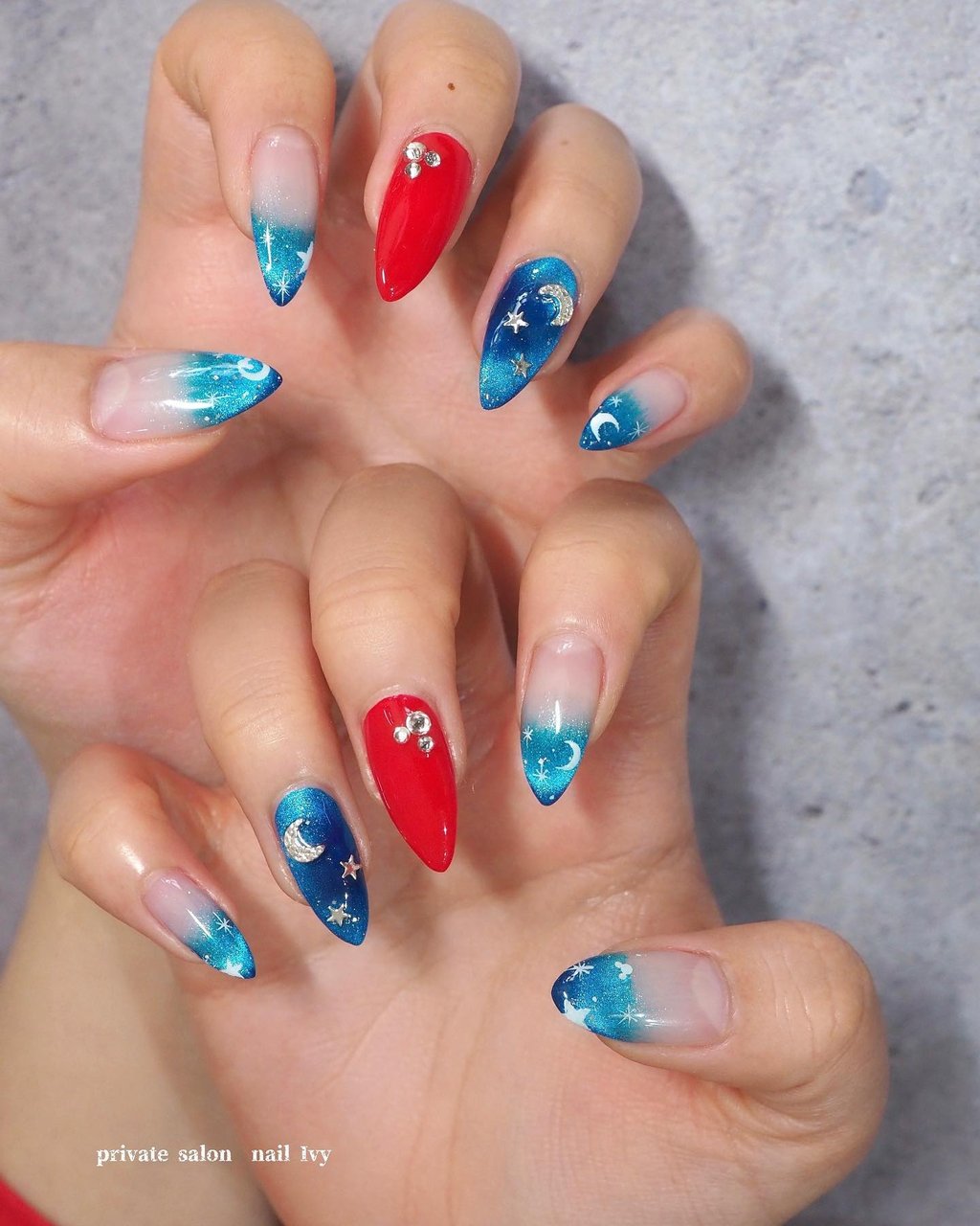 Chiemiのネイルデザイン[No.8056449]｜ネイルブック