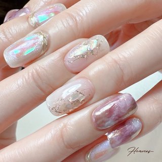夏/オールシーズン/梅雨/ハンド/ニュアンス - nailsalon_heavensの