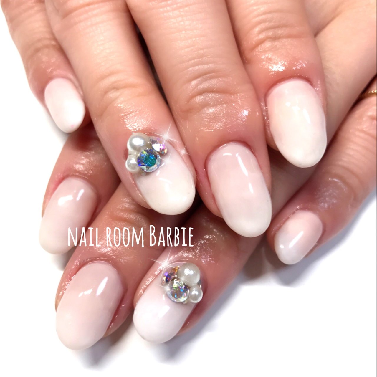 オールシーズン 入学式 オフィス 女子会 ハンド 27salon Nail Hairsetのネイルデザイン No ネイルブック