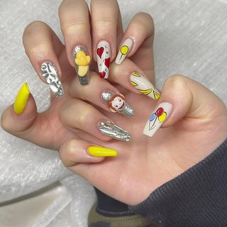 3dネイルパーツ ネイル ネイルパーツ おさるのジョージ