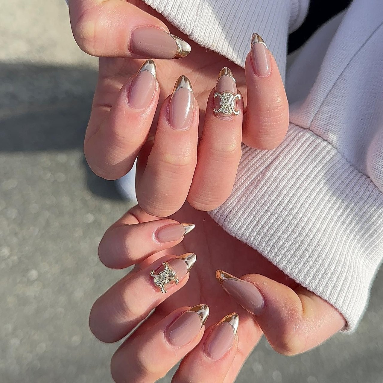 ハンド/ワンカラー/ニュアンス/マグネット/韓国 - 17._nailのネイル