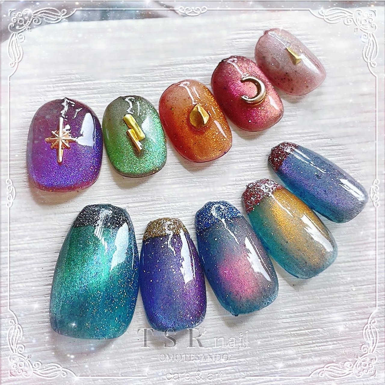 爪咲りり花のネイルデザイン[No.8063384]｜ネイルブック