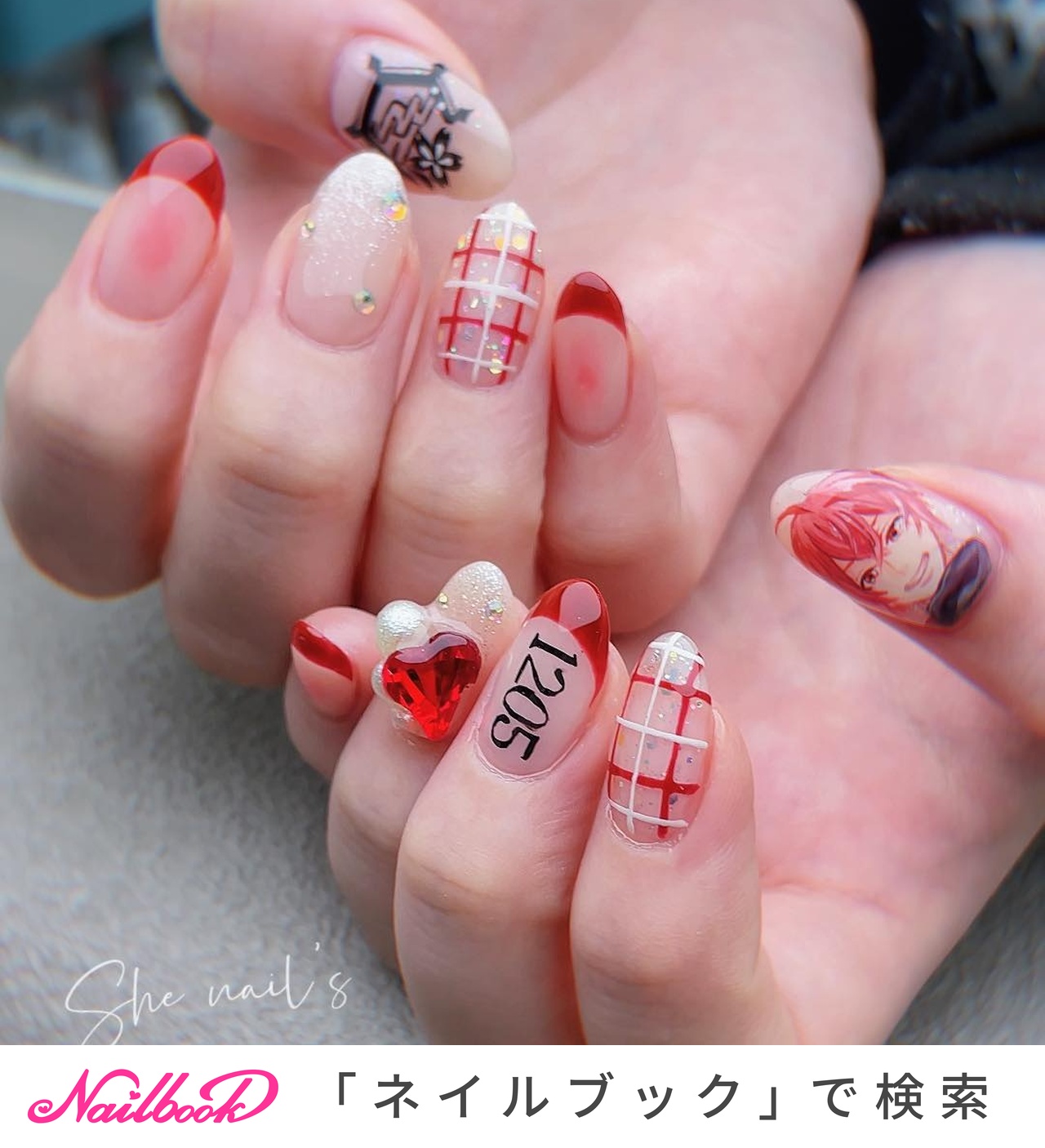 おすすめ順｜#となりの坂田のネイルデザイン｜ネイルブック