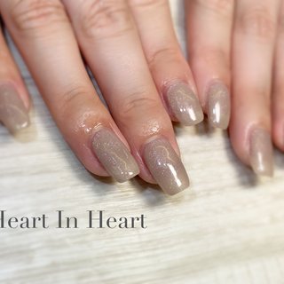 #いわき#いわき市#いわき市鹿島#鹿島#鹿島街道#いわき市ネイルサロン#HeartInHeart#ハートインハート#スクエア#スクエアネイル#ベージュ#ブラウン#グレー#グレージュ#ベージュネイル#ブラウンネイル#グレーネイル#グレージュネイル#ラメ#ラメネイル#ワンカラー#ワンカラーネイル#シンプル#シンプルネイル#オフィス#オフィスネイル #オールシーズン #旅行 #梅雨 #オフィス #ハンド #ラメ #ワンカラー #ワンホン #ミディアム #スクエアオフ #ベージュ #グレージュ #グレー #ジェルネイル #Heart In Heart #ネイルブック